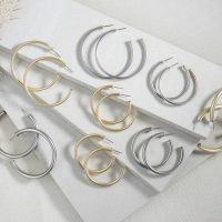 Slide - hoop-earrings