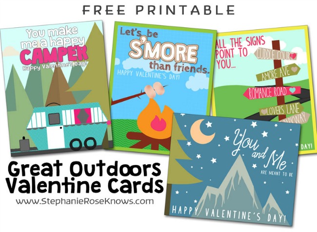 Great Outdoors Valentines
